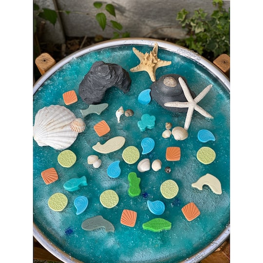 Yellow Door Scenery Stones Ocean Play Set